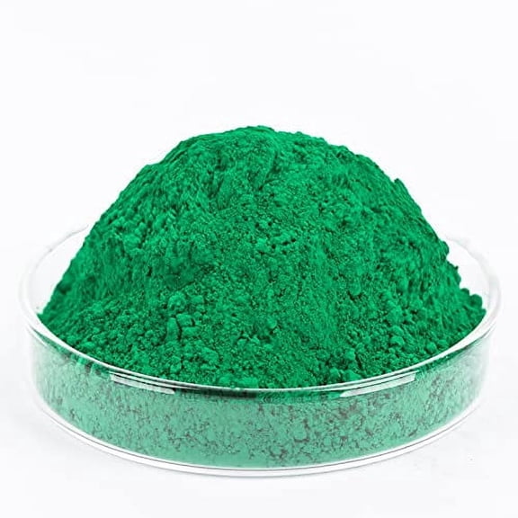 GOODTAKE Green Iron Oxide Mineral Pigment Concrete Cement Lime Powder Colorant Waterproof Sunscreen Alkali Resistance Acid Resistance Non Toxic