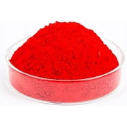 GOODTAKE Iron Oxide Powder, Red Pigment Cement Pastel Tile Paint DIY Manually Paving Concrete Mold Concrete Pigment Dye Color Cement Pigment Dye for Mortar Grout Red, 4 oz