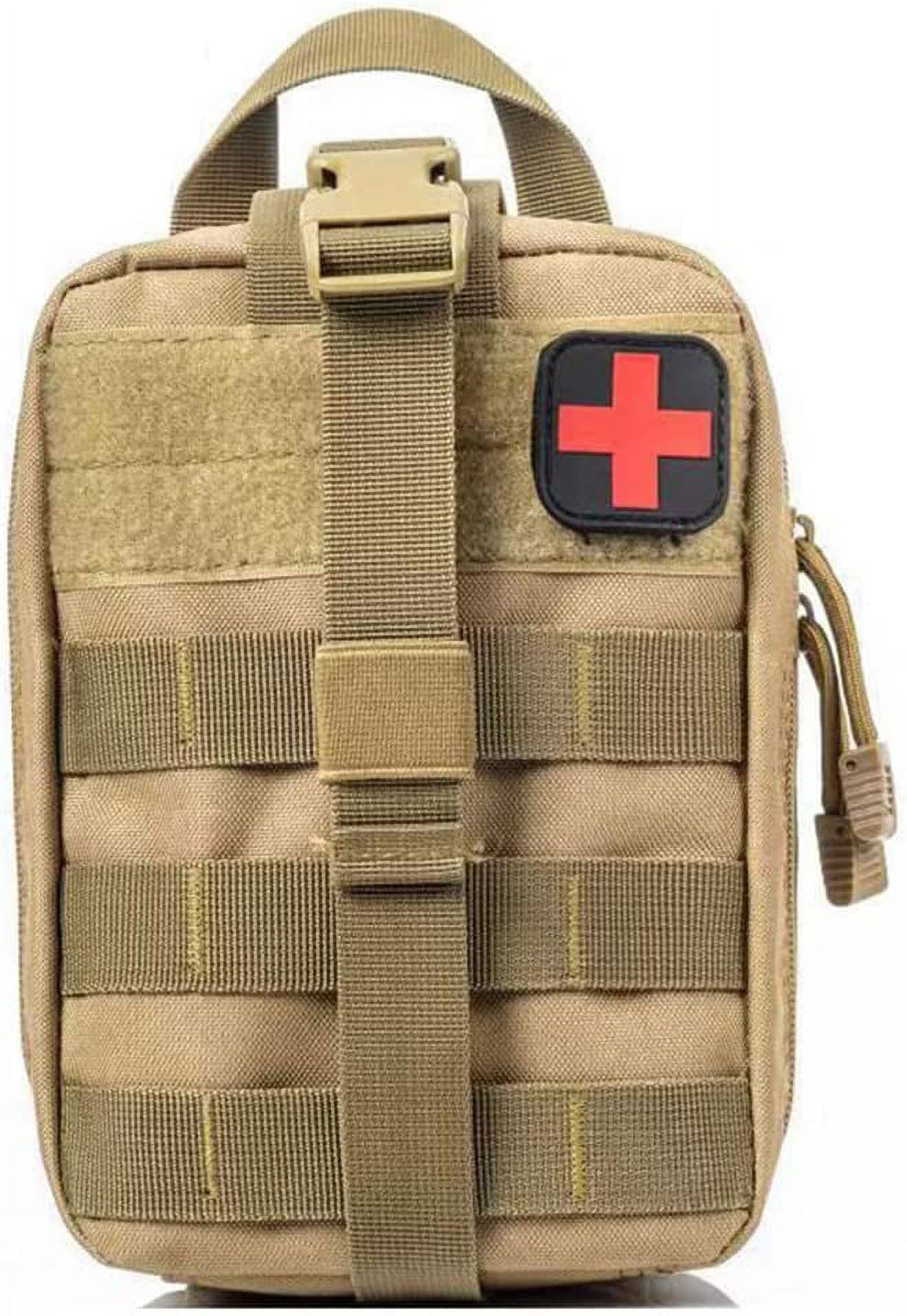 GOODTAKE Molle Tactical First Aid Kits Medical Bag Emergency Outdoor