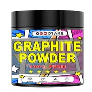 GOODTAKE Pure Graphite Powder, 16 Ounces Ultra-Fine Powder Graphites, Dry Powdered Graphites Lubricant, Powdered Graphite for Drawing, Sketching, Pencils, Locks, Bearings