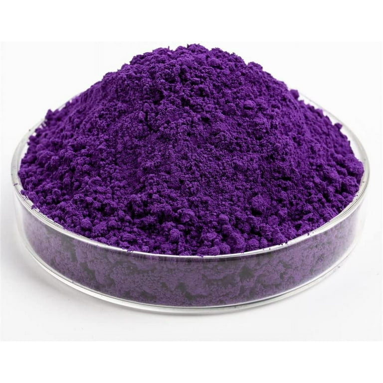 GOODTAKE Purple Iron Oxide Mineral Pigment Concrete Cement Lime Powder  Colorant Waterproof Sunscreen Alkali Resistance Acid Resistance Non Toxic 