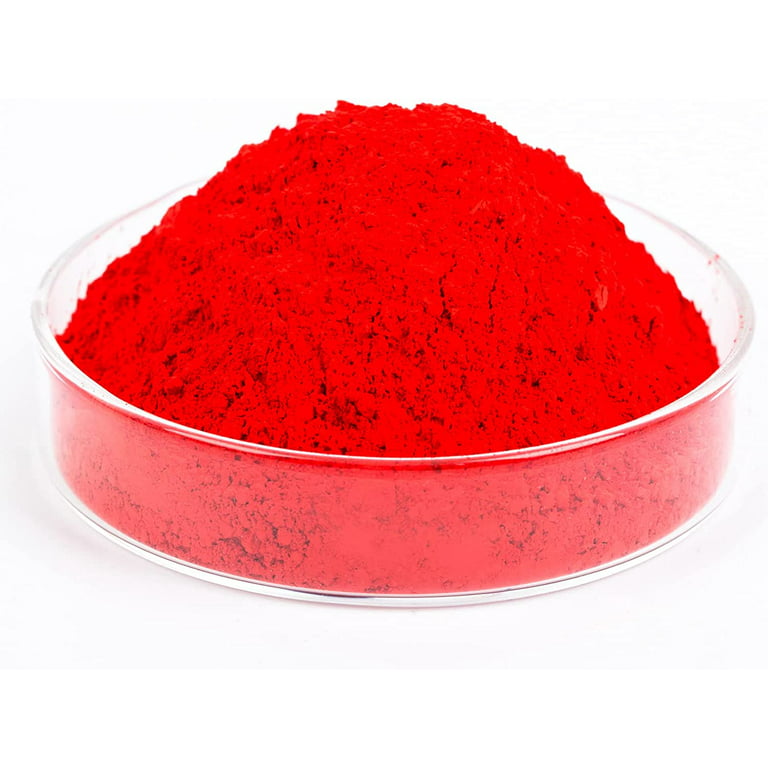 GOODTAKE Red Iron Oxide Mineral Pigment Concrete Cement Lime Powder  Colorant Waterproof Sunscreen Alkali Resistance Acid Resistance Non Toxic 
