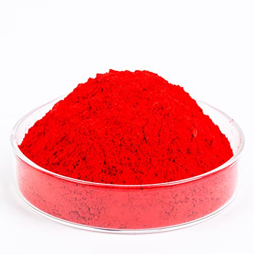 GOODTAKE Red Iron Oxide Mineral Pigment Concrete Cement Lime Powder