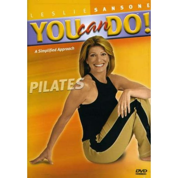 Leslie Sansone - You Can Do Pilates (DVD) NEW