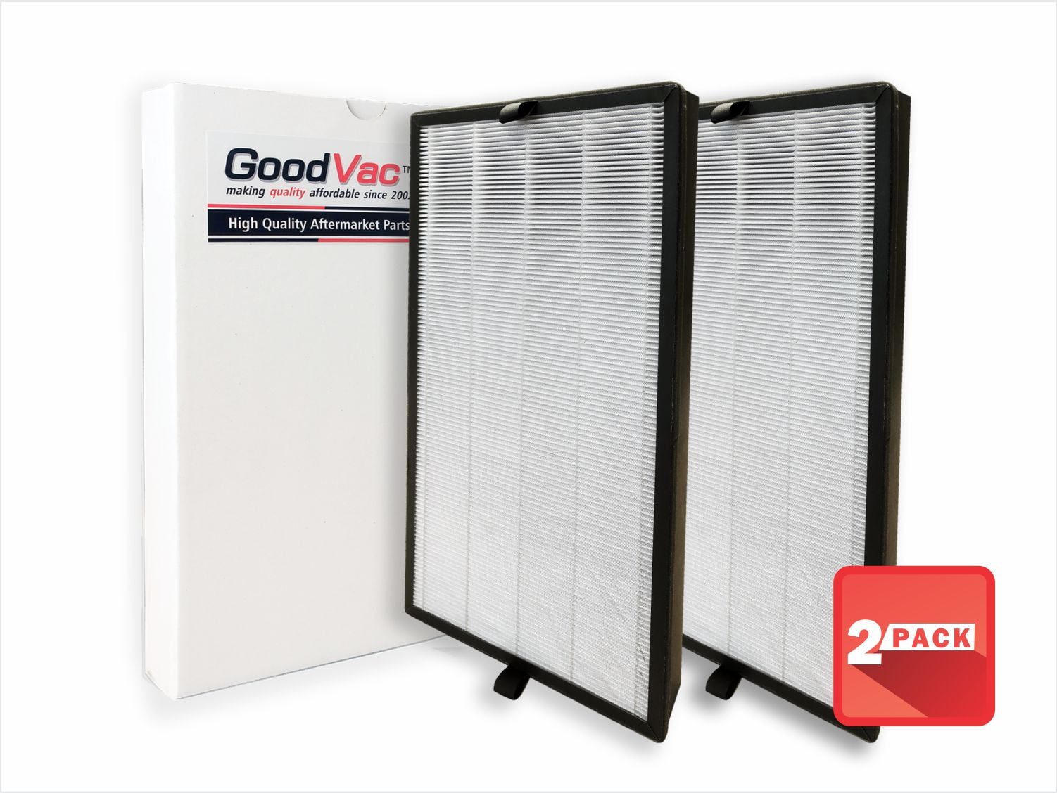 GOODVAC H13 True HEPA Filter Kit Compatible with Inofia 1539 (PM1539)