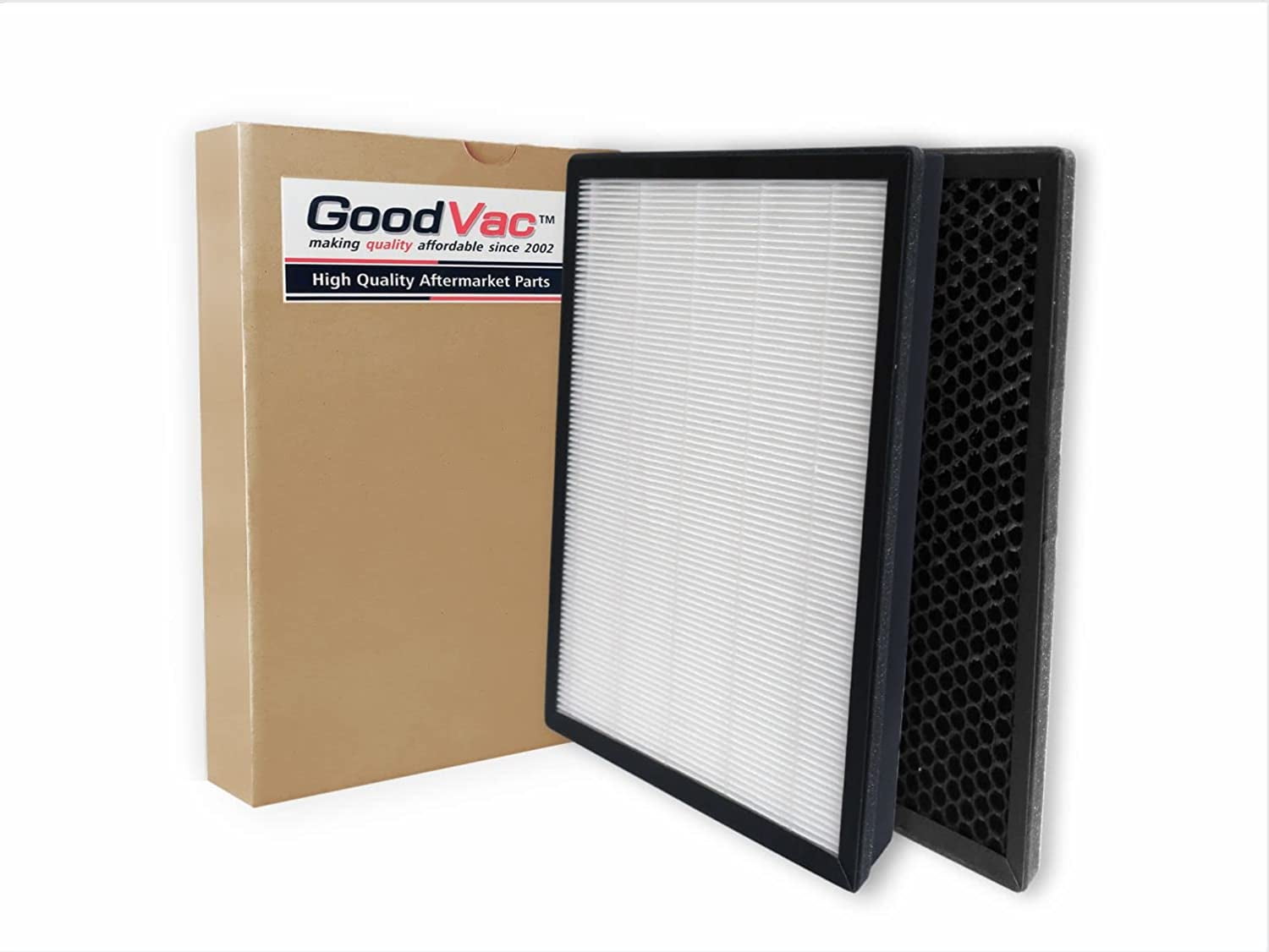 GOODVAC HEPA Filter Kit Compatible with Alexapure Breeze AP B102