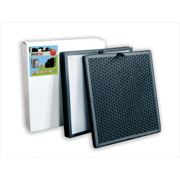 GOODVAC Replacement H13 True HEPA Filter Kit Compatible with Samsung Bespoke Cube Air Purifiers CFX-H1401/AA