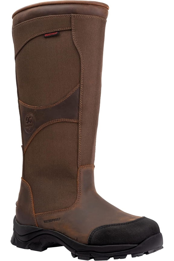 PREYMASTER 17" KNEE WATERPROOF SIDE-ZIP SNAKE PROOF BOOTS - SN101