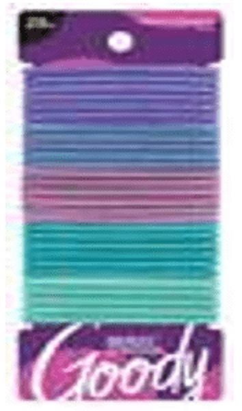 Goody  Ouchless Colored Hair Tie Elastics, Ponytail Holders & Scrunchies, Checklane 28ct