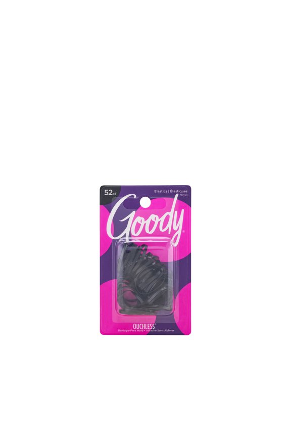 ELASTIC LATEX BLACK 52CT PDQ