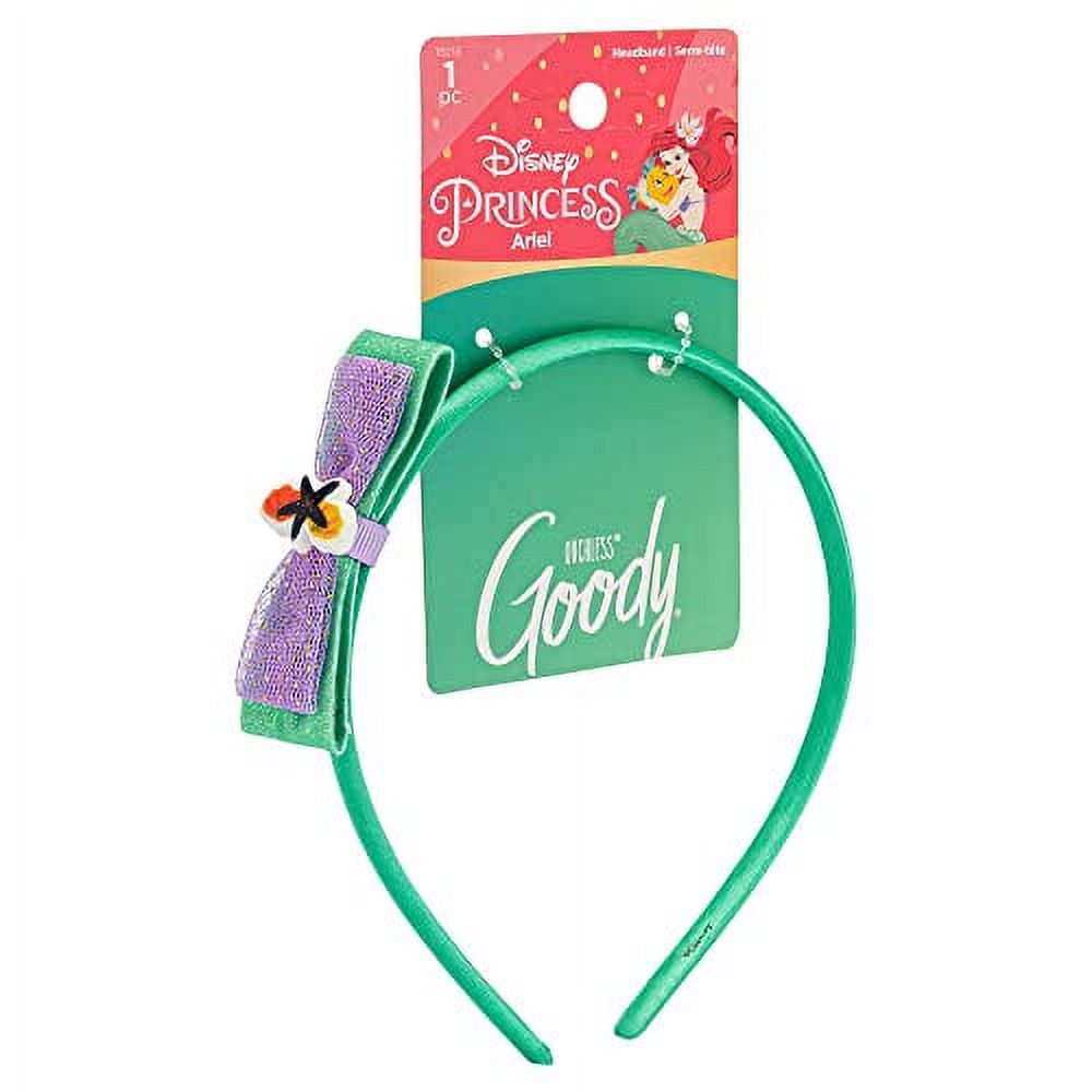 GOODY Ouchless Headband For All Hair Types Disney Princess, Ariel