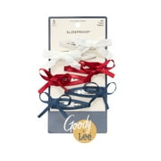 Goody x Lee Pain-Free Bow Snap Hair Clips – Strong Grip, All Hair Types, 6 Count