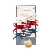 Goody x Lee Pain-Free Bow Snap Hair Clips   Strong Grip, All Hair Types, 6 Count
