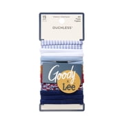 Goody Lee Seamless Hair Elastics, Gentle Hold No-Snag Bands for All Hair Types, 15 Count