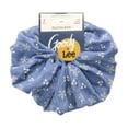 thumbnail image 1 of Goody x Lee Large Denim Scrunchie, No-Damage Elastic, All Hair Types, 1 Pack, 1 of 7