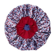 Goody x Lee Satin Bonnet, Damage Defense for All Hair Types, 1 Count
