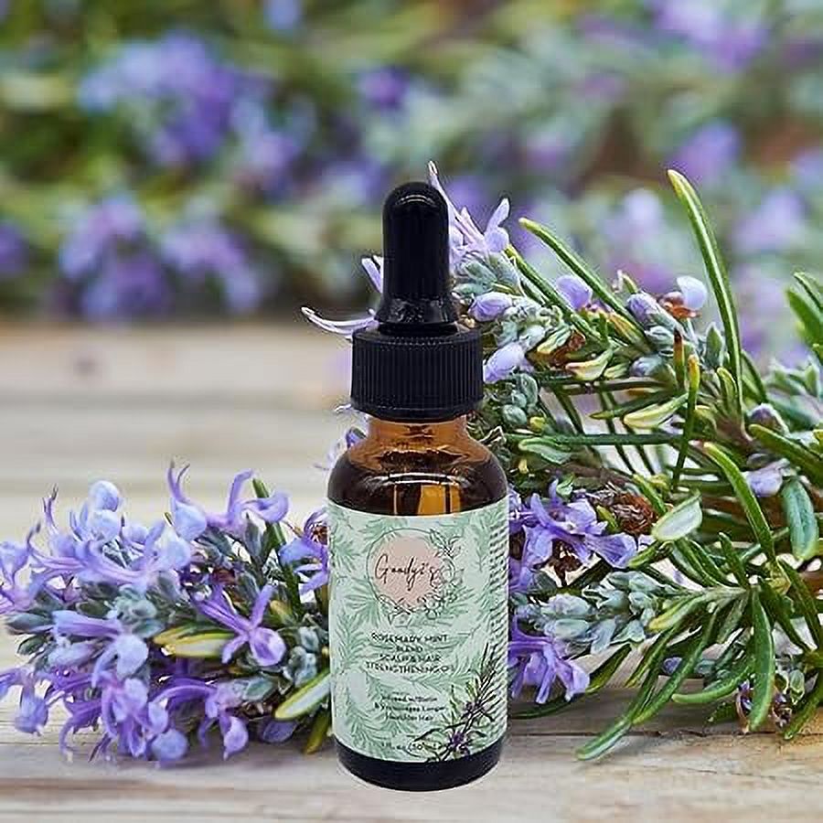 Curated visual reference: Goody2 S Rosemary Mint Blend Scalp Hair Strengthening Oil Photo Inspiration