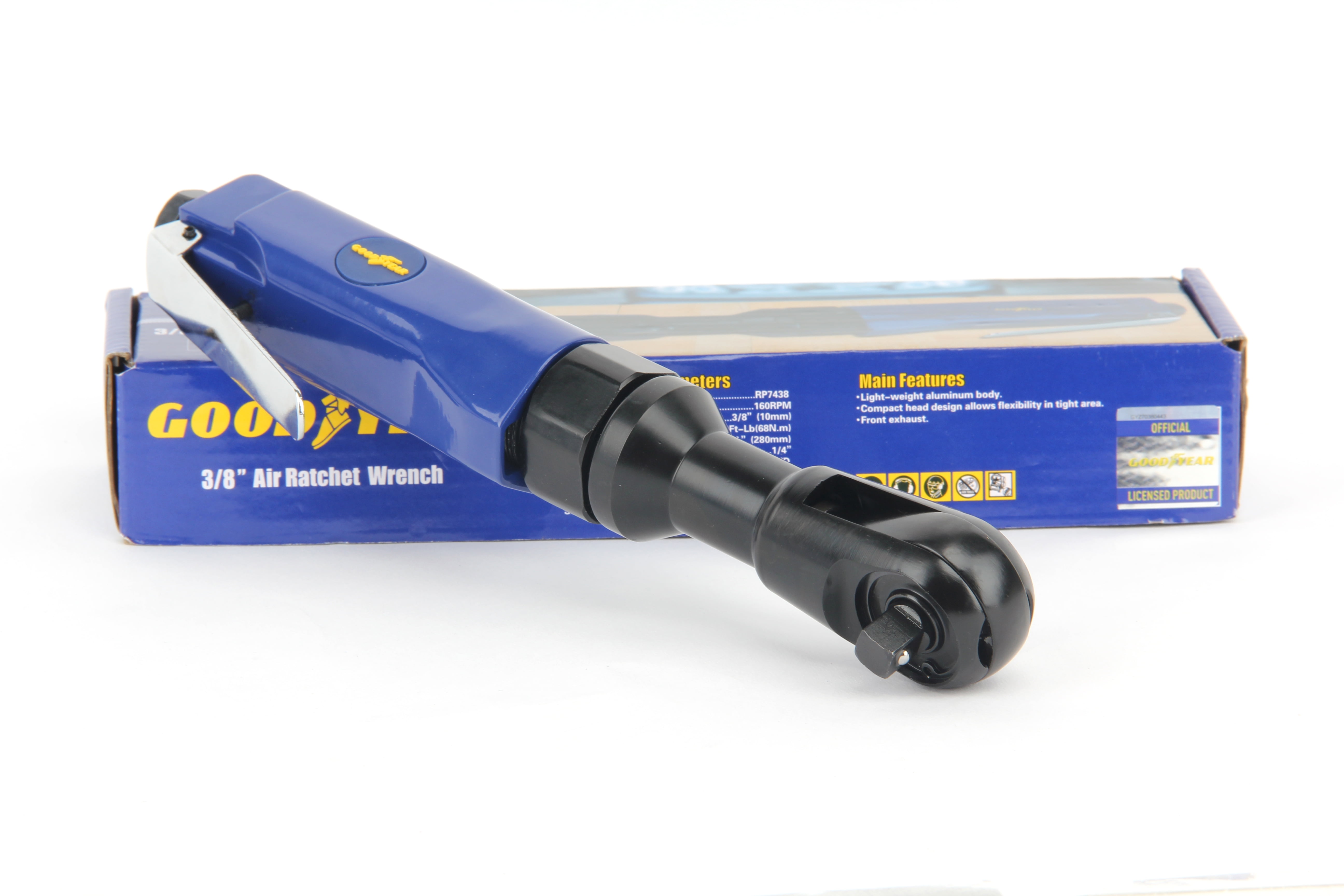 3/8 in. Air Ratchet Wrench 3/8 in. Air Ratchet Wrench