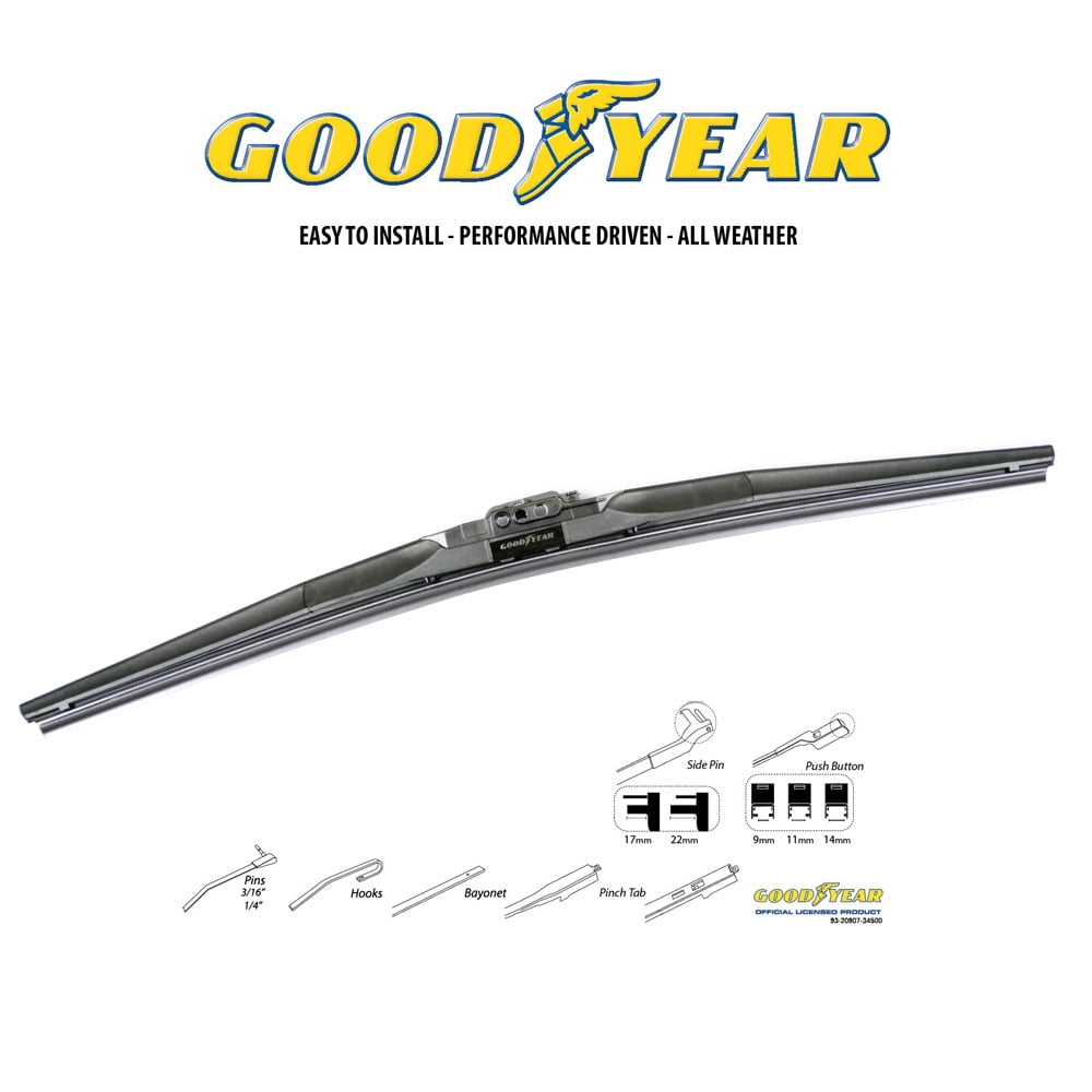 GOODYEAR 77026 Hybrid Wiper Blade 26" 1 Pack