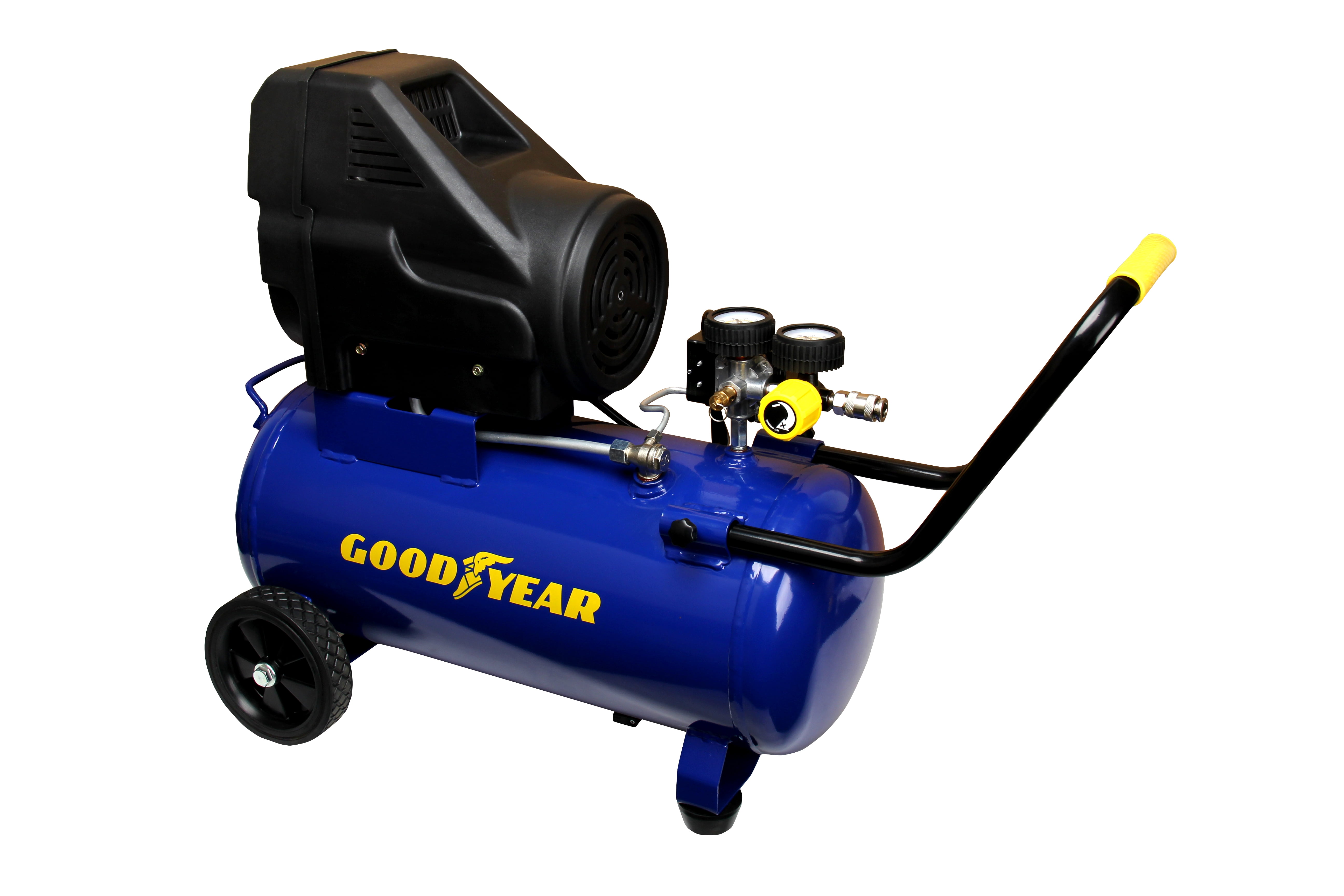 Güde Airpower 50077 180/08 Compressor (1.1 kW, S3, Oil Free, 140 l/min  Delivery, 8 bar, 2.5 m Hose) : : DIY & Tools