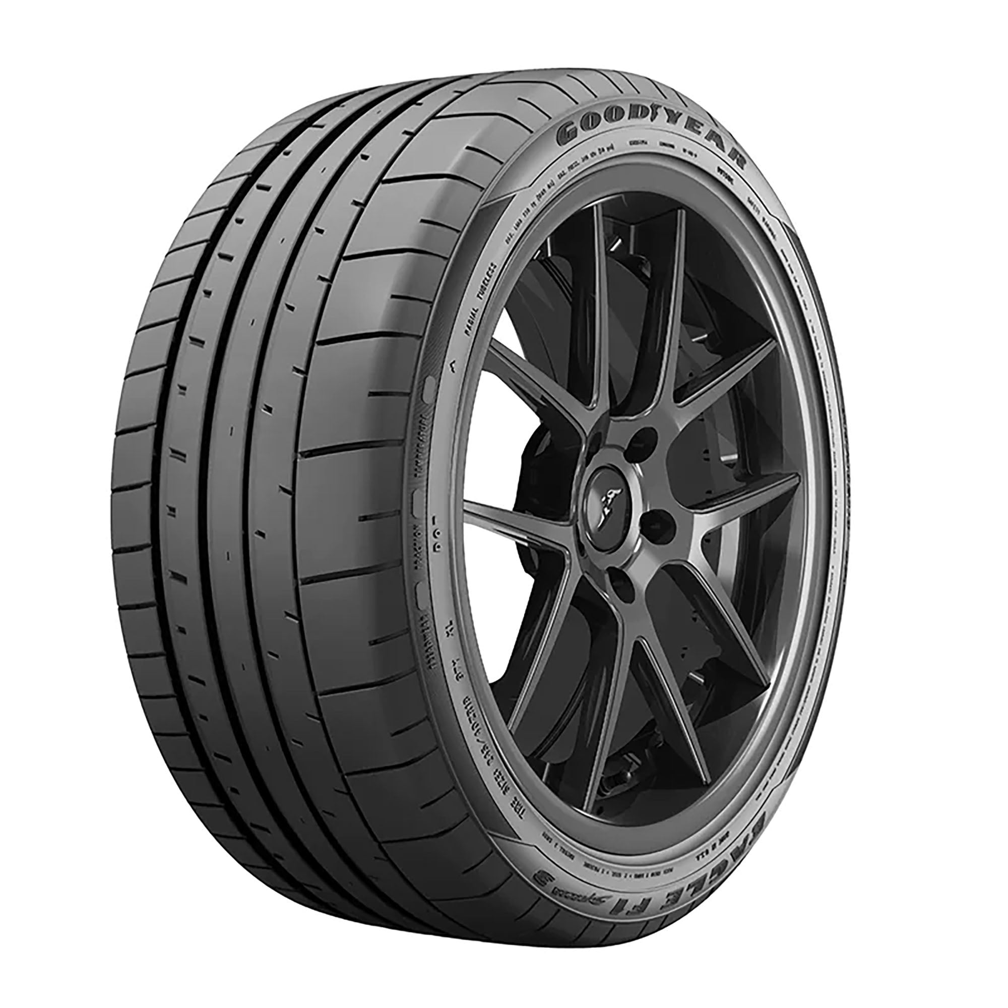 Goodyear Eagle F1 SuperCar 3 UHP 245/45ZR17 99Y XL Passenger Tire