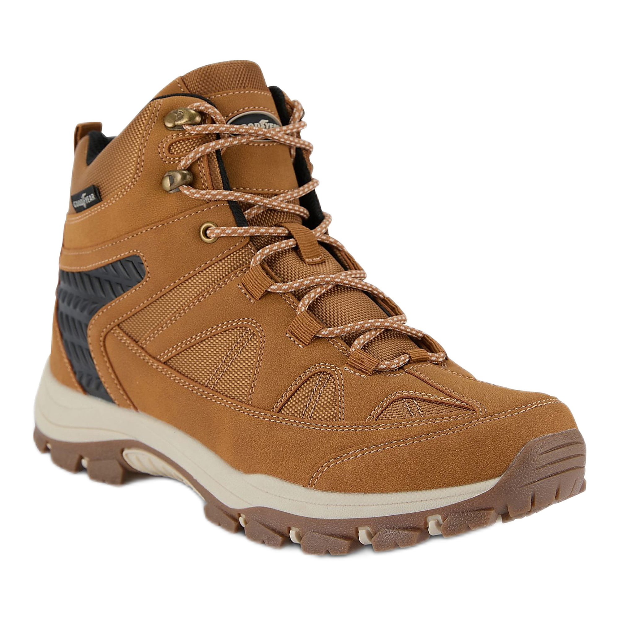 Goodyear Men's Teton Outdoor Hiker Work Boots, Wide Available