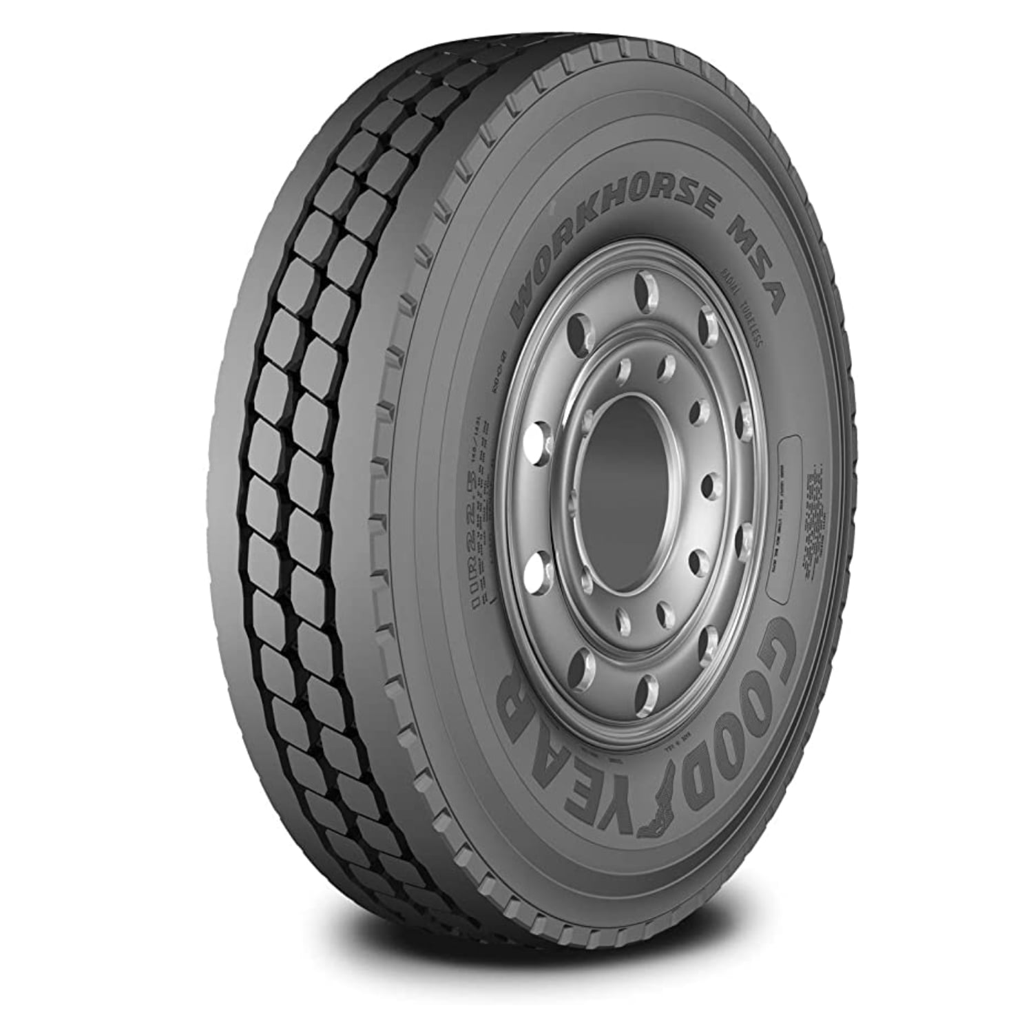 Goodyear Workhorse MSA 315/80R22.5 L/20PLY