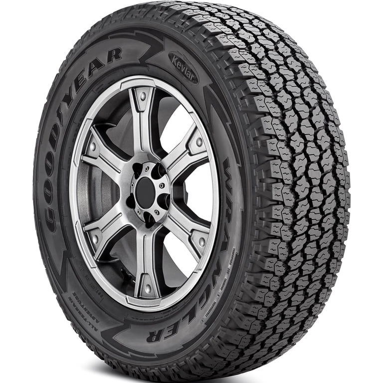 GOODYEAR Wrangler 245/75R17 121 S Tire - Walmart.com
