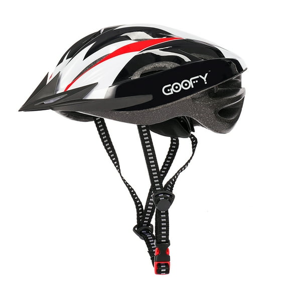 GOOFY Adult Blazing Helmet, Lightweight and Adjustable with Pads And Visor for Men and Women