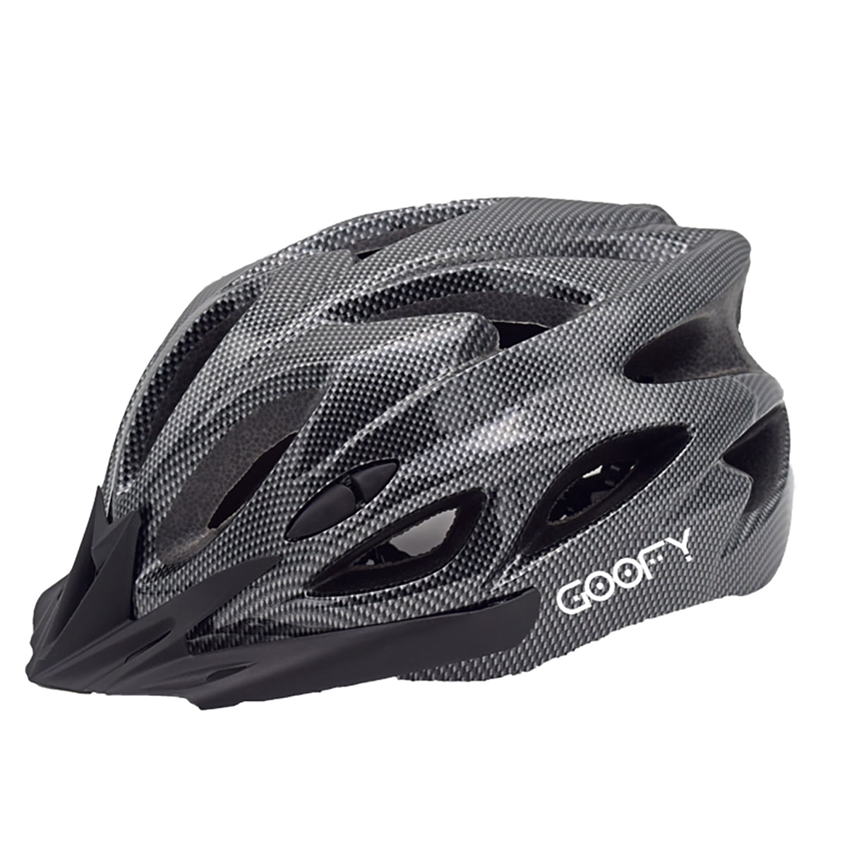 GOOFY Adult Cool Running Helmet for Men and Women, Ages 14 and Up with One Size Fit Most, Lightweight Bicycle Helmet with Adjustable Side and Chin Straps