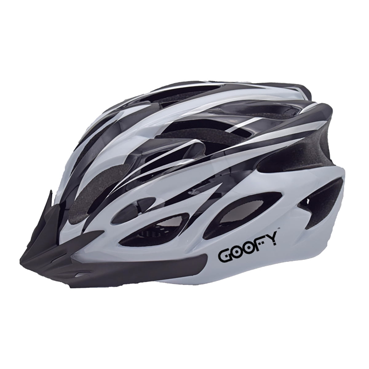 GOOFY Adult Cool Running Helmet for Men and Women, Ages 14 and Up with One Size Fit Most, Lightweight Bicycle Helmet with Adjustable Side and Chin Straps