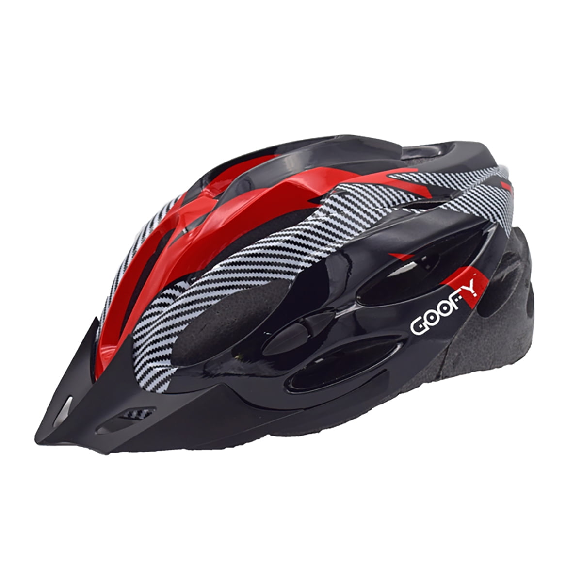 GOOFY Adult Ghost Rider Helmet for Men & Women - Bicycle Helmet for Commuting, Road Biking, Skating with Adjustable Dial