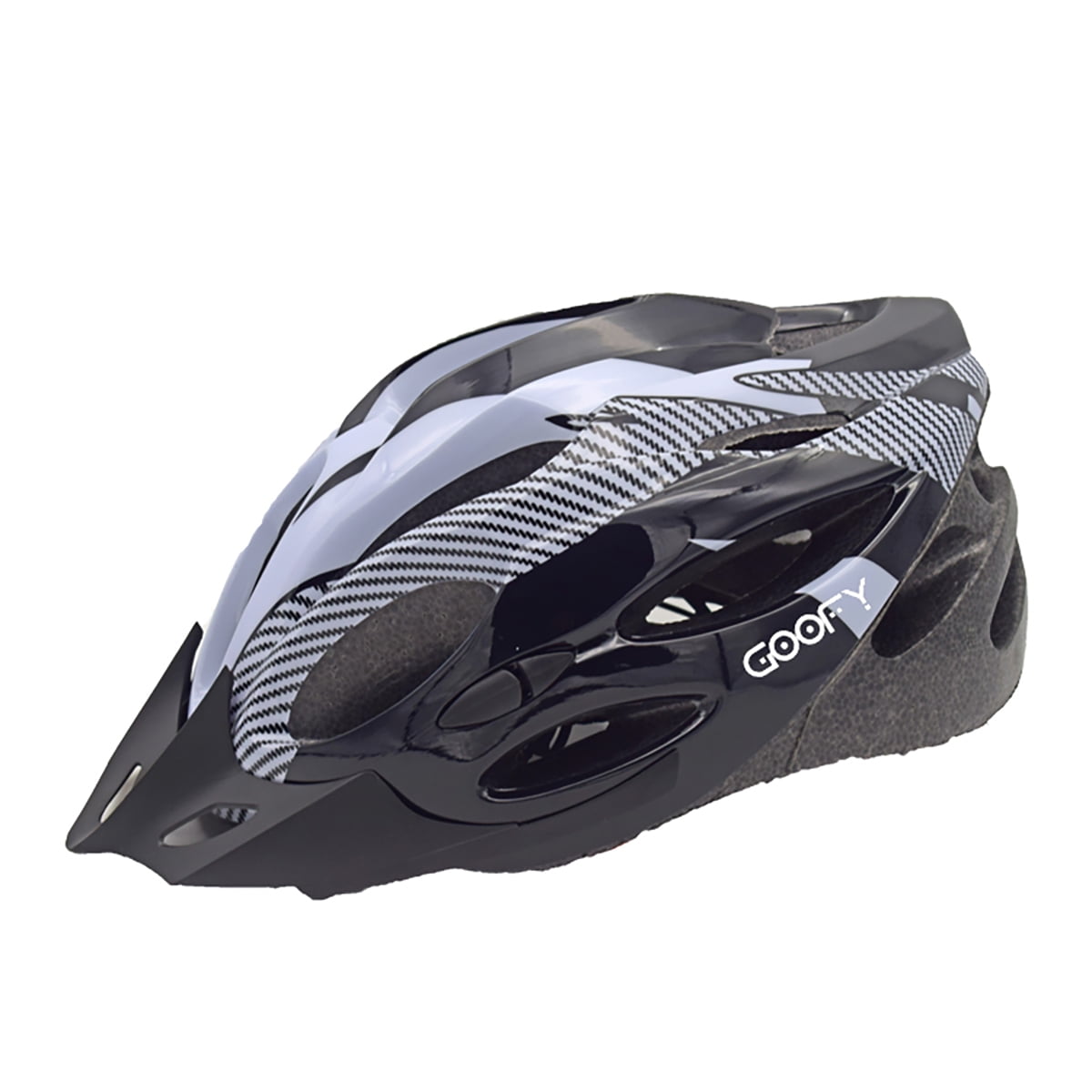 GOOFY Adult Ghost Rider Helmet for Men & Women - Bicycle Helmet for Commuting, Road Biking, Skating with Adjustable Dial