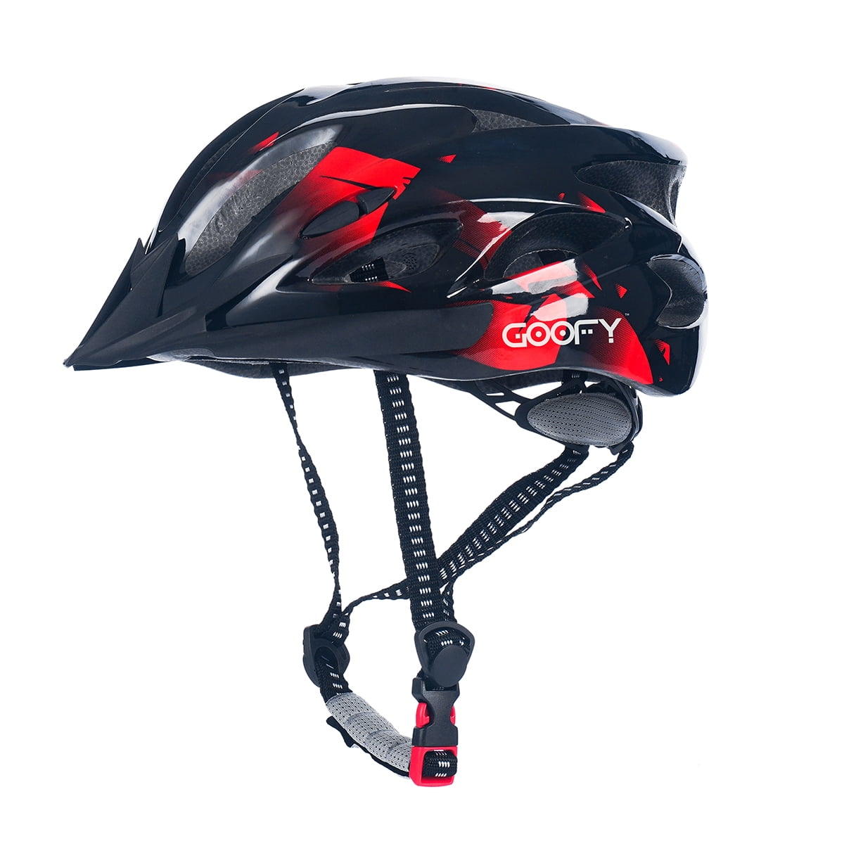 GOOFY Adult Quick Skid Helmet lightweight, Mountain Bike Helmets, Bicycle Helmets Adjustable Fit for Men Women