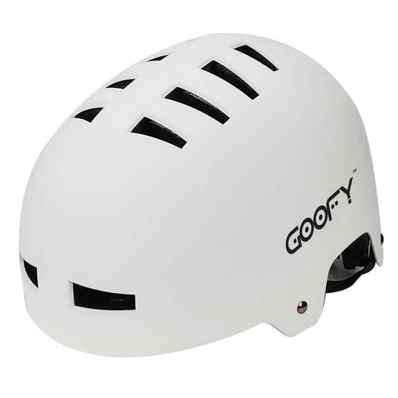 GOOFY Elite Pro Helmet, Certified with CPSC Safety Standards, Multi-Sport for Youth & Adults (White, L)