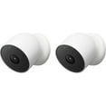 thumbnail image 1 of Google Nest 2 Megapixel Indoor/Outdoor HD Network Camera, Color, 2, Snow, 1 of 1