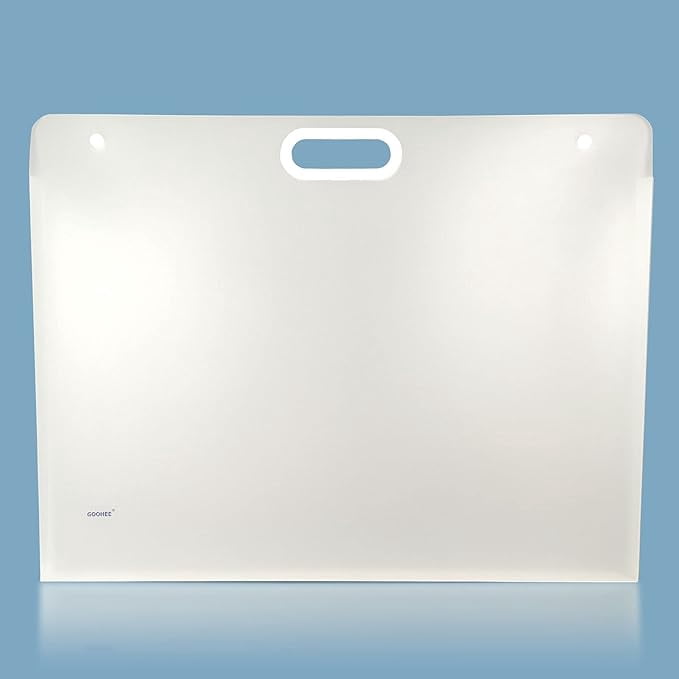 Art Portfolio Folder 17x13 Inches - Sturdy Storage For Diamond Paintings, Posters, Artwork 1 thumbnail image