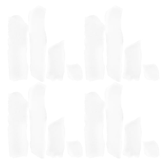 GOOHOCHY 1 Pack High Resilience Sponge Fill for Pillows, Bean Bags, Dolls, Cushions, Stuffed Animals, Crafts and Home Decor
