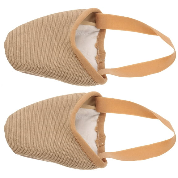 GOOHOCHY 1 Pair Ballet Dance Toe Pads Forefoot Toe Pads Ballet Toe Pads Dancers Shoe Socks Pads