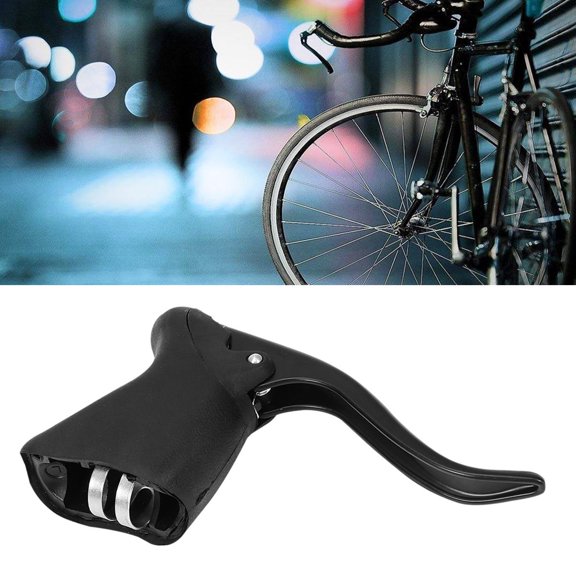 FUTUREORYY Bike Brake Handle Aluminum Alloy 1 Pair 5.9 x 3.1 x 1.4 Inch