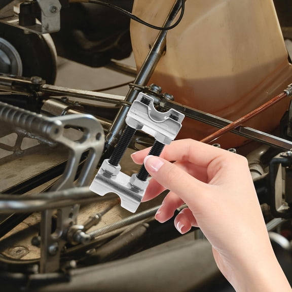 GOOHOCHY 1 Pair Coil Spring Compressor Strut Shock Coil Spring Compressor 2-way Spring Spacer