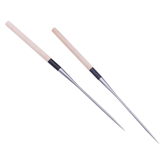 GOOHOCHY 1 Pair Japanese Style Chopsticks for Sushi, Sashimi and Asian Cuisine, 11.8 Inches