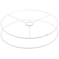 thumbnail image 1 of GOOHOCHY 1 Pair Lamp Shade Ring Diy Pendant Lamp Frame Hanging Light Rack E27 Base Pendant Light Frame, 1 of 8