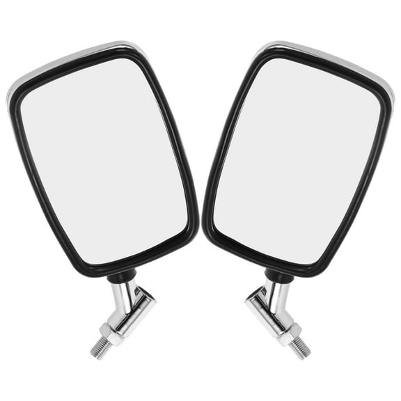 GOOHOCHY 1 Pair Of Motorcycle Accessories Mirrors Motorcycle Mirror Mount Motorcycle Rear Mirror Motorcycle Accessories Motorcycle Handlebar Mirrors