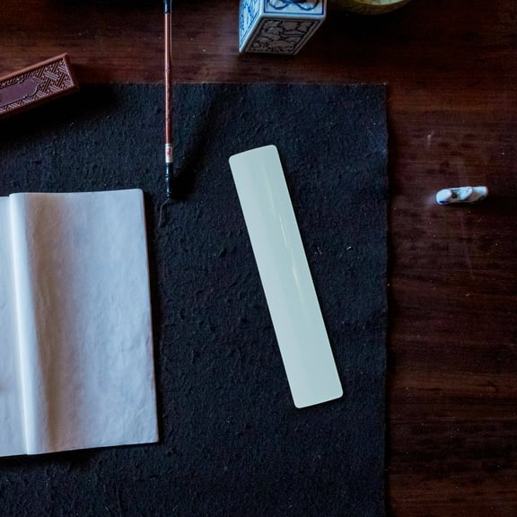 GOOHOCHY Paper Weight Desk Decoration Calligraphy Practice 2Pcs