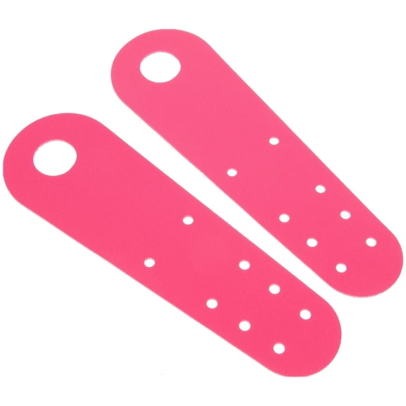 GOOHOCHY 1 Pair Roller Skate Toe Guards and Caps Protective Accessories