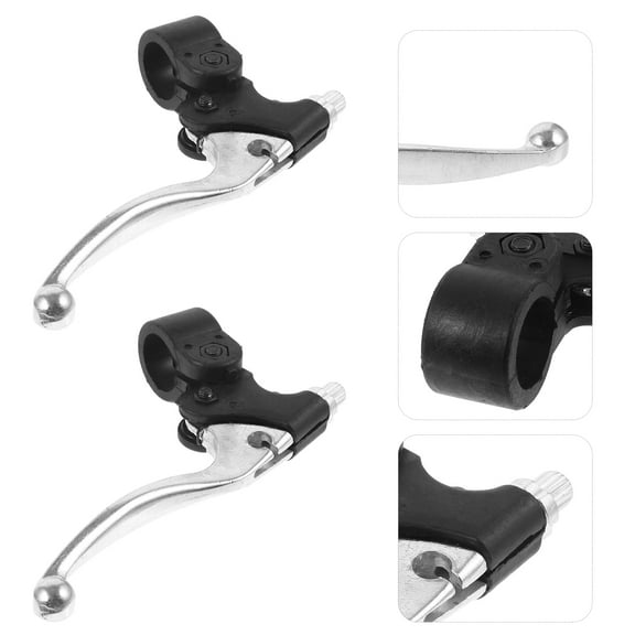 GOOHOCHY 1 Pair of Motorcycle Brake Lever Universal Brake Handle Cycling ATV Brake Brake Handle Lever Part