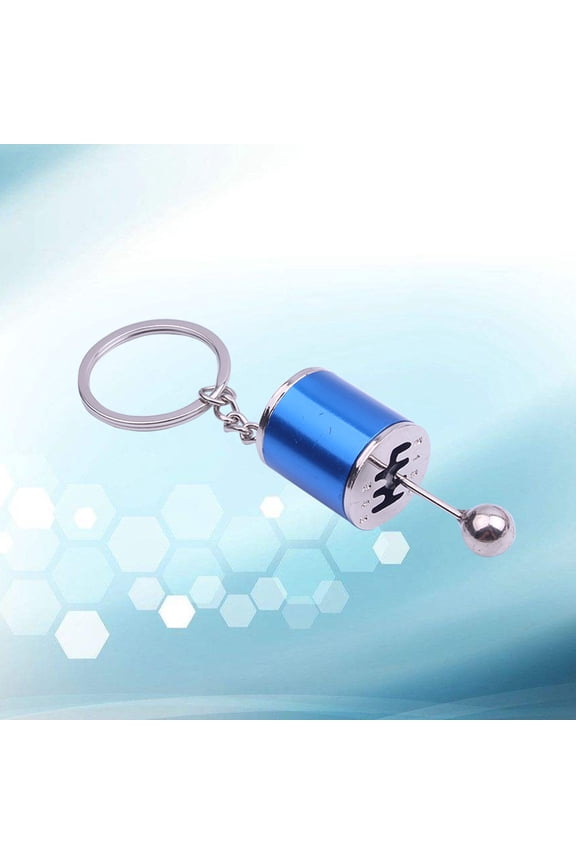 1 Pc Car Keychain for Men and and Silver