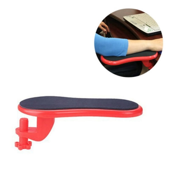 GOOHOCHY 1 Piece Elbow Rest Pad for Desk Red 11.4X5.5X2in