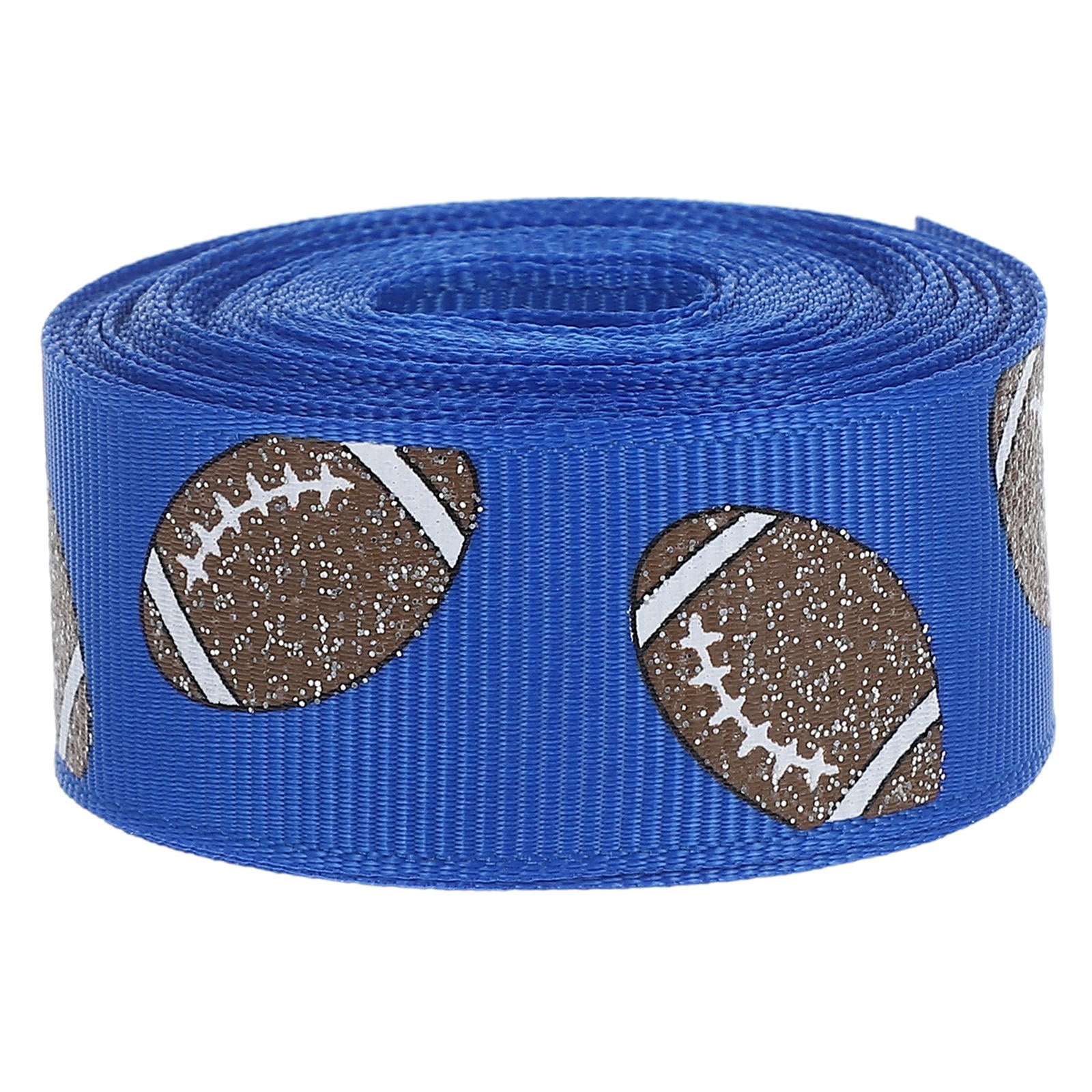 Rufc Ribbon GOOHOCHY 1 Roll Wide Polyester Rugby Football Ribbon for Crafting ...